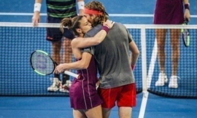 ATP – WTA: Σταθερά στο Νο 3 ο Τσιτσιπάς και στο Νο 6 η Σάκκαρη