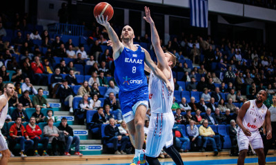 Εθνική ομάδα: Το νταμπλ-νταμπλ του Καλάθη με το Βέλγιο