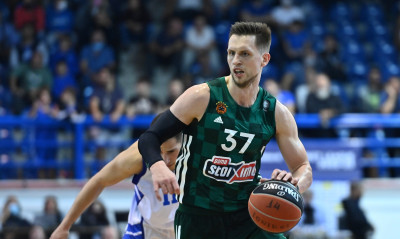 Ο Ματέους Πονίτκα του Παναθηναϊκού στο «PICK ΄N ROLL» της COSMOTE TV