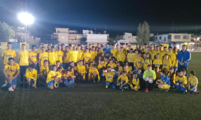 ΑΕΚ: Στη Ρόδο ο Χιώτης, έκανε προπονήσεις στον Φοίβο Κρεμαστής