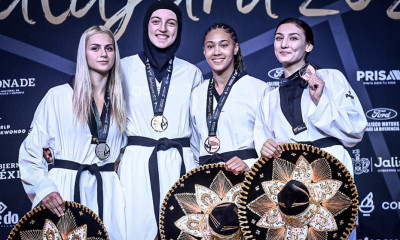 Ταεκβοντό: «Ασημένια» στο Παγκόσμιο πρωτάθλημα της Γουαδαλαχάρα η 18χρονη Θένια Σαρβανάκη (pics)