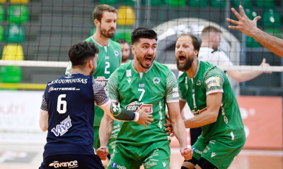 Challenge Cup ανδρών: Για το «διπλό» πρόκρισης στην Πράγα ο «λαβωμένος» Παναθηναϊκός