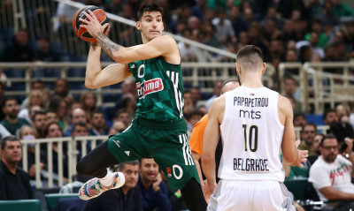 Παναθηναϊκός: Μπήκαν στις προπονήσεις Π. Καλαϊτζάκης και Μποχωρίδης