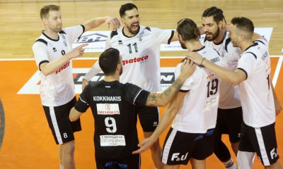 Challenge Cup ανδρών: Στη Βουλγαρία για την πρόκριση ο ΠΑΟΚ – Θέλει δύο σετ από την Μοντάνα