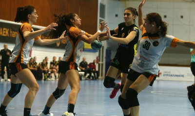 Χάντμπολ: H κλήρωση του Κυπέλλου Γυναικών 2022-2023 - Ντέρμπι μετά τον β’ γύρο έβγαλε η κληρωτίδα