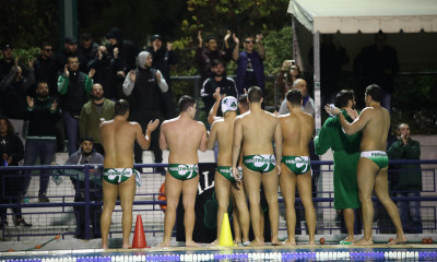 Πόλο ανδρών: Πήρε το «θρίλερ» ο Παναθηναϊκός