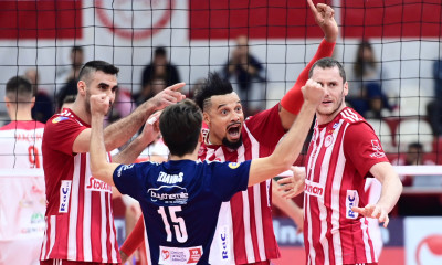 CEV Challenge Cup: Εύκολα στους «16» ο Ολυμπιακός
