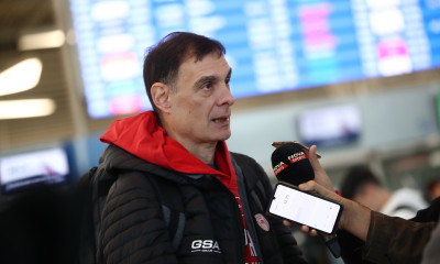 Μπαρτζώκας: «Χαίρομαι για την Εθνική, θα μιλήσουμε με τους διεθνείς»