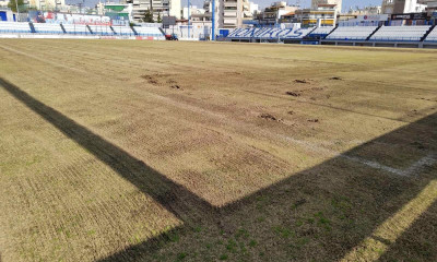 Ιωνικός: Νέος χλοοτάπητας μετά τη διακοπή (photos)