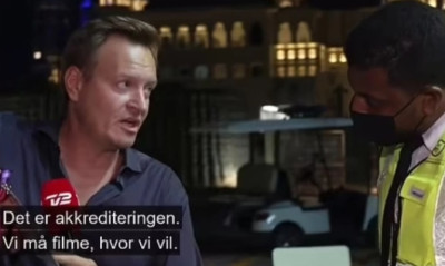 Παγκόσμιο Κύπελλο Ποδοσφαίρου 2022: Τηλεοπτικό συνεργείο δέχθηκε απειλή on air - Απάντηση από Κατάρ