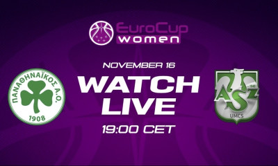 Live streaming Παναθηναϊκός-Λουμπλίν