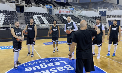 ΠΑΟΚ: Προπονήθηκαν Φράνκε και Ράιλι!