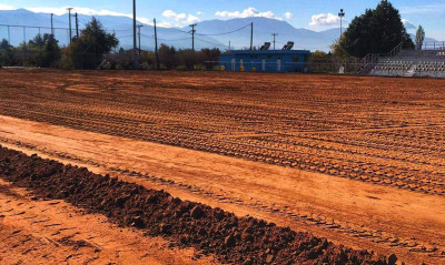 Λεβαδειακός: Προχωράει η αντικατάσταση του χλοοτάπητα