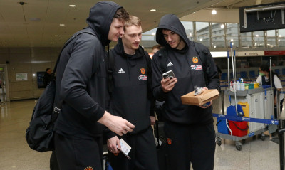 Παναθηναϊκός: Αναχώρησε για την Κωνσταντινούπολη (video+photos)