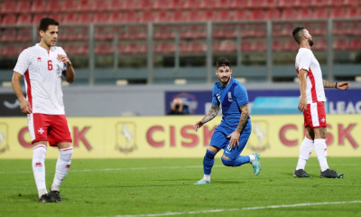 Μάλτα-Ελλάδα: Ισοφάρισε ο Φούντας και παραλίγο να δώσει τη νίκη (video)