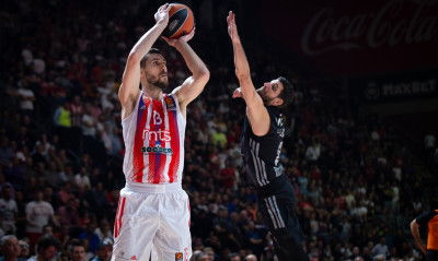 Ερυθρός Αστέρας-Βιλερμπάν 71-67: Με το δεξί ο Ντούσκο Ιβάνοβιτς