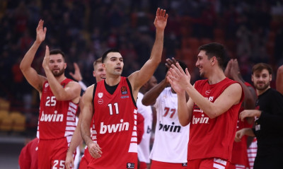 Ευρωλίγκα: Να συνεχίσει το εκτός έδρας σερί ο Ολυμπιακός με Μπάγερν - Το πρόγραμμα και η βαθμολογία