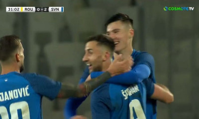 Σλοβενία: «Σέρβιρε» ο Τσέριν, σκόραρε ο Σπόραρ - Έφτασε κοντά στο γκολ ο Βέρμπιτς (videos)
