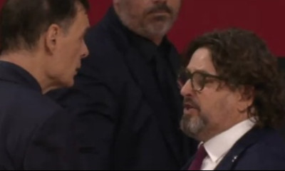 Μπάγερν Μονάχου-Ολυμπιακός: Μεγάλη ένταση Μπαρτζώκα και Τρινκιέρι μετά τη λήξη (video)