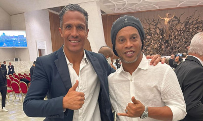 ΑΕΚ: Στη Ρώμη και το Match For Peace ο Μπρούνο Άλβες