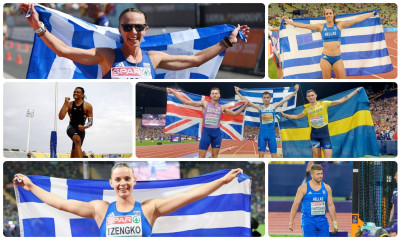 ΣΕΓΑΣ: Τα πρώτα 27 «αστέρια» του ελληνικού στίβου που ετοιμάζουν βαλίτσες για Παρίσι