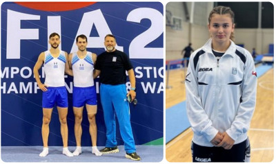 Τραμπολίνο: Φιναλίστ στη Σόφια οι Μάριος Γράψας/Νίκος Σαββίδης – 10η θέση η Αλεξάνδρα Εφραίμογλου