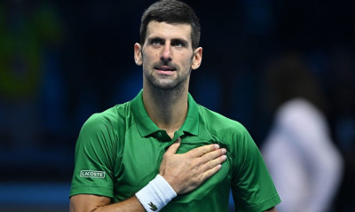 Τένις - Μελβούρνη: Με τη «βούλα» στο Australian Open ο Νόβακ Τζόκοβιτς (photo)