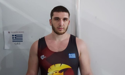 Πάλη - Νίκος Ντούνιας: «Είναι μια δύσκολη διάκριση, αλλά είναι πολύ κοντά το μετάλλιο»