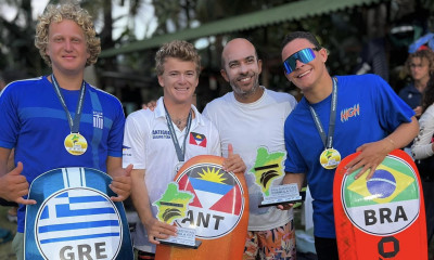 Ιστιοπλοΐα: 5η θέση για τον Κάμερον Μαραμενίδη στο Παναμερικανικό πρωτάθλημα της Βραζιλίας