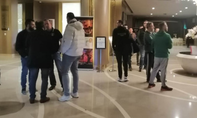 Φενέρμπαχτσε-Παναθηναϊκός: Με κόσμο οι «πράσινοι» στην Ulker Arena - Αυξημένα τα μέτρα ασφαλείας