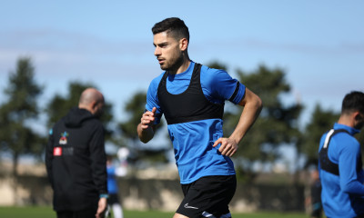 Εθνική ομάδα: Προπονήθηκε ο Μασούρας ενόψει Ουγγαρίας