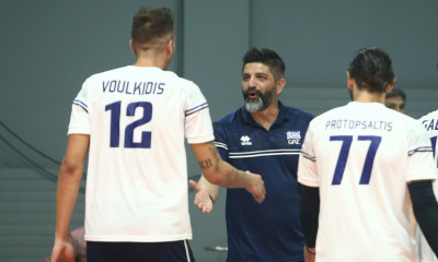 Εθνική Βόλεϊ Ανδρών-Ντάντε Μπονιφάντε: «Στόχος μας το βήμα παραπάνω στο Ευρωβόλεϊ γιατί το αξίζουμε»