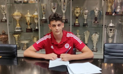 Volley League: «Επαγγελματικό» συμβόλαιο στον Ολυμπιακό ο Ματέο Χασμπαλά