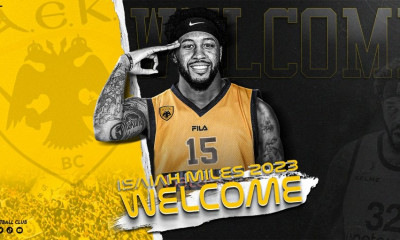 ΑΕΚ: Ενίσχυση με Μάιλς (video)