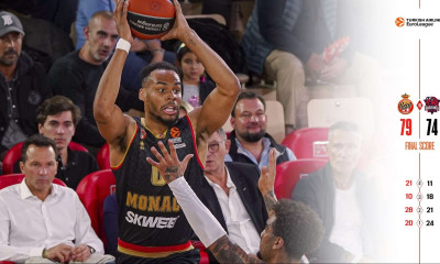 Μονακό-Μπασκόνια 79-74: Τους λύτρωσε ο Οκόμπο!