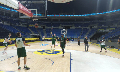 Παναθηναϊκός: «Ζέσταμα» στην Ulker Arena, έτοιμος για τη μάχη με Φενέρμπαχτσε (videos)