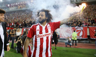 Ολυμπιακός: «Πρόταση της Ρεάλ Μαδρίτης στον Μαρσέλο να γίνει πρεσβευτής»