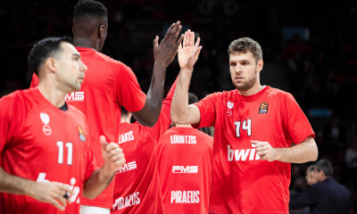 Basket League: Να συνεχίζει το απόλυτο ο Ολυμπιακός