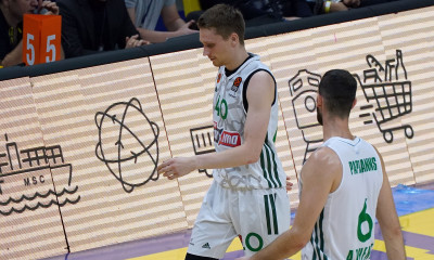 Παναθηναϊκός: Με απουσίες στην Καρδίτσα, έμεινε στην Αθήνα ο Γκριγκόνις