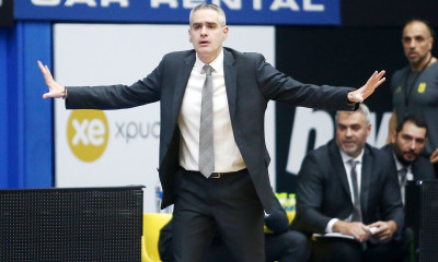 Καστρίτης: «Διαφήμιση για το μπάσκετ το ματς με το Περιστέρι» (video)