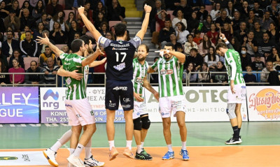 Βόλεϊ: Νίκησε στην Ορεστιάδα, αλλά έχασε βαθμό ο Παναθηναϊκός - Συγκλονιστικός ο κόσμος (photos)