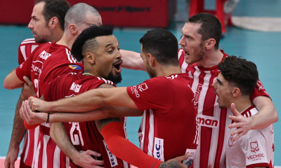 Volley League: Εύκολα τον Πήγασο ο Ολυμπιακός