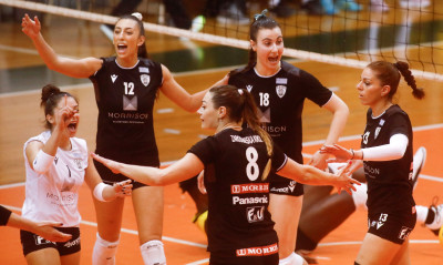Volley League γυναικών: Το ντέρμπι ο ΠΑΟΚ κόντρα στον Άρη - Η βαθμολογία και τα αποτελέσματα