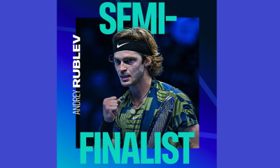 ATP Finals - Αντρέι Ρούμπλεφ: «Δεν ξέρω αν έχω λίγα εργαλεία. Καλύτερος συνολικά ο Τσιτσιπάς»