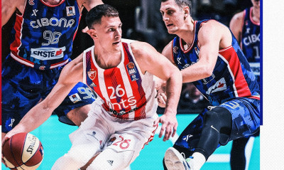 Ερυθρός Αστέρας: Με «όργια» Νέντοβιτς εκτέλεσε την Τσιμπόνα