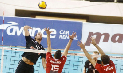 Volley League ανδρών: Δεν συνάντησε πρόβλημα ο ΠΑΟΚ