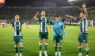 Παναθηναϊκός: Βασικοί Σπόραρ, Βέρμπιτς, Τσέριν στη φιλική νίκη της Σλοβενίας (video)