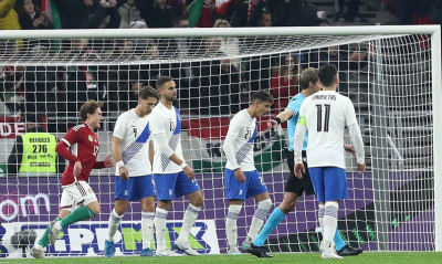 Ουγγαρία-Ελλάδα 2-1: Μέτρια η Εθνική, λύγισε στο 94' στη Βουδαπέστη (photos)