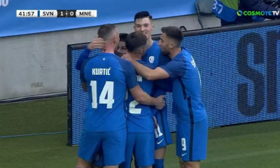 Παναθηναϊκός: Ξεκίνησε τρομερή αντεπίθεση o Βέρμπιτς για το 1-0 της Σλοβενίας (video)