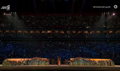 Μουντιάλ 2022: Φανταστική η τελετή έναρξης με αραβική υπόκρουση - Στη σκηνή ο Μόργκαν Φρίμαν (vids)